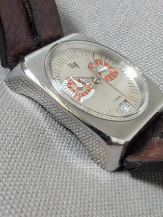 Reloj LIP Chronograph 70s Revival