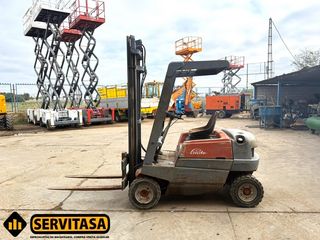 CARRETILLA ELEVADORA LINDE H15D