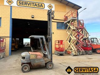 CARRETILLA ELEVADORA LINDE H15D