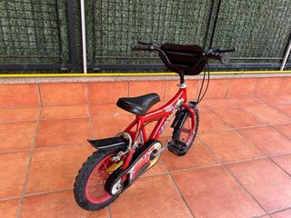Bicicleta infantil Cars 0-6 años