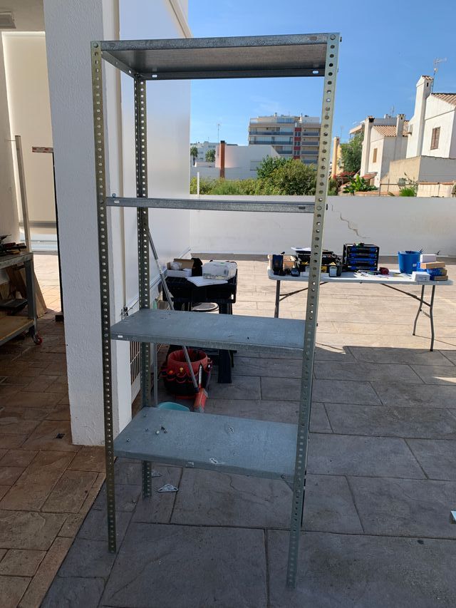 Lote Estanterías Metálicas