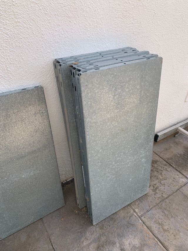 Lote Estanterías Metálicas
