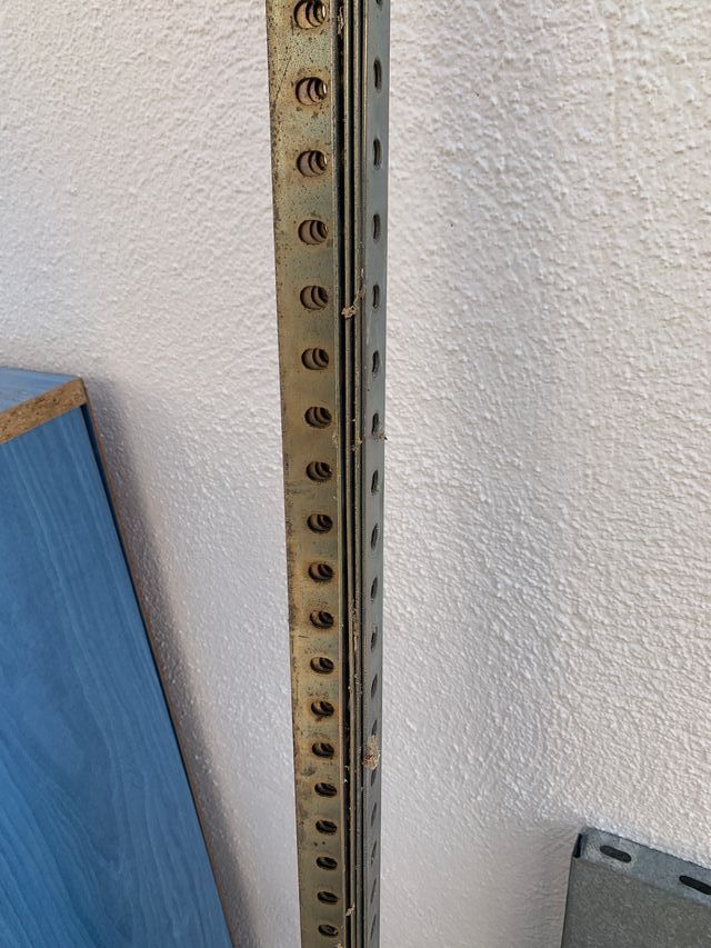 Lote Estanterías Metálicas