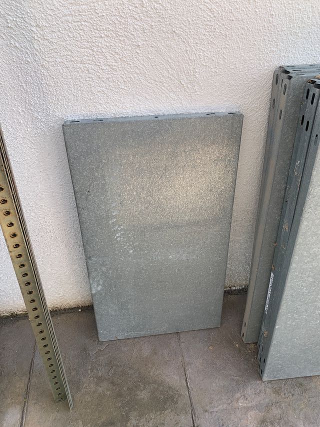 Lote Estanterías Metálicas