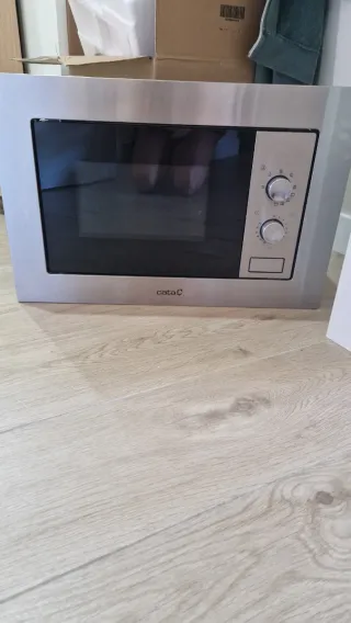 Microondas integrable Cata
