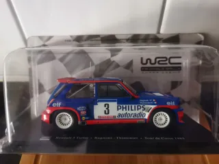 Renault 5 Turbo WRC 1:24
