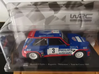Renault 5 Turbo WRC 1:24