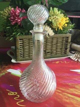 Licorera de Cristal 1L Nueva