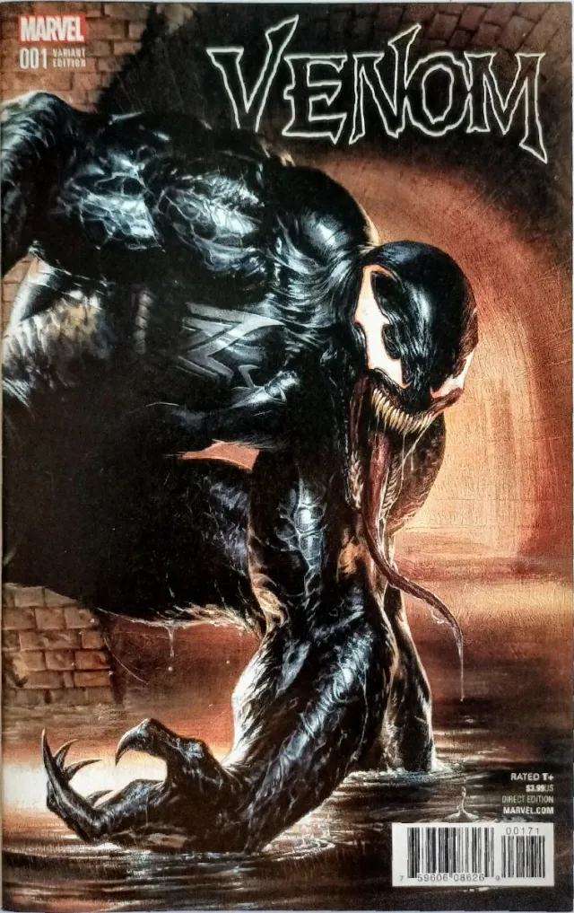 Venom #1 2016 - Gabriele Dell'Otto Color Variant