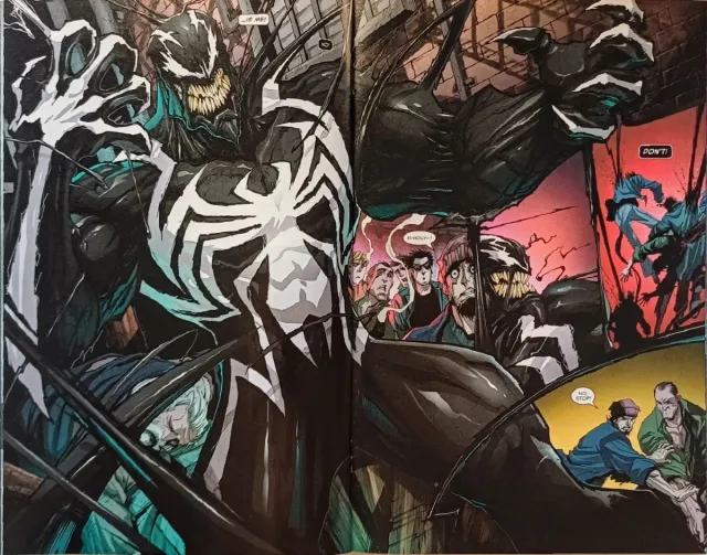 Venom #1 2016 - Gabriele Dell'Otto Color Variant