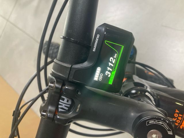 Bici eléctrica Megamo 27,5, 3500km