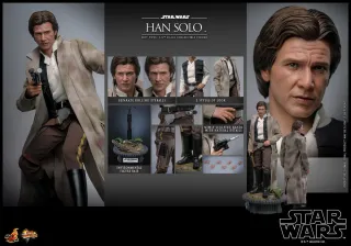 Figura Han Solo Hot Toys 1/6