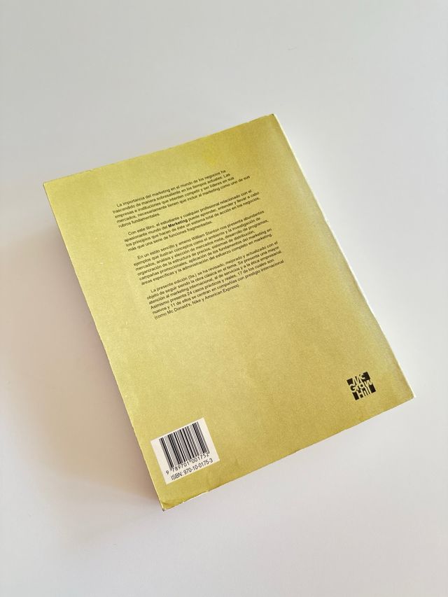 Fundamentos De Marketing Novena Edicion