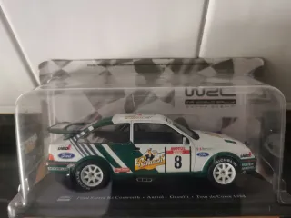 Coche Rally Ford Sierra Cosworth 1:24