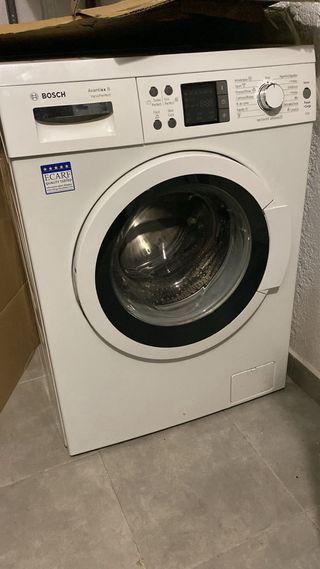 Lavadora Bosch Avantixx 8 Blanca