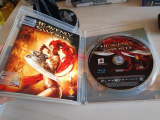 Heavenly Sword PS3 Completo