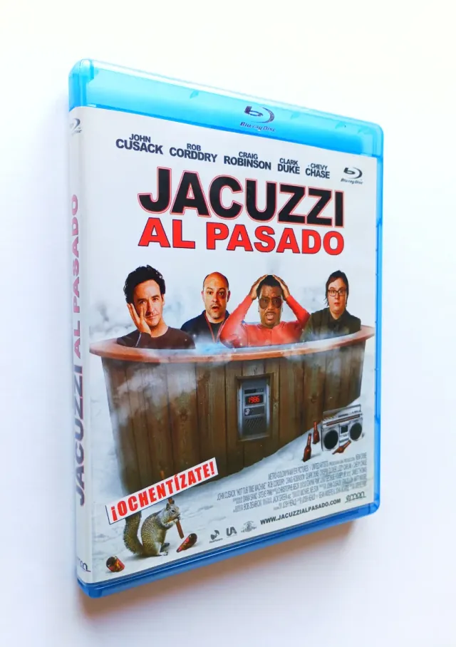 Jacuzzi al Pasado bluray