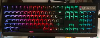 Teclado Mecánico Gaming Ozone Strike X30