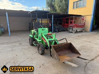 MINICARGADORA ELÉCTRICA JPC ME18