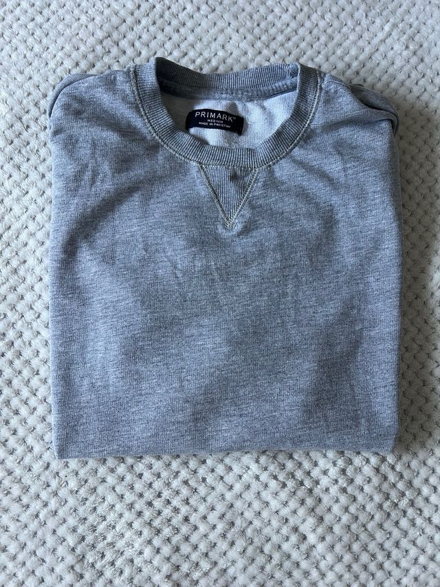 Camiseta gris Primark