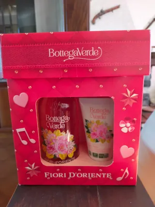Set Crema Mani e Bagnodoccia - Fiori d'Oriente