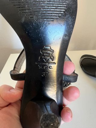 Manolita Sandalias Fiesta Talla 37