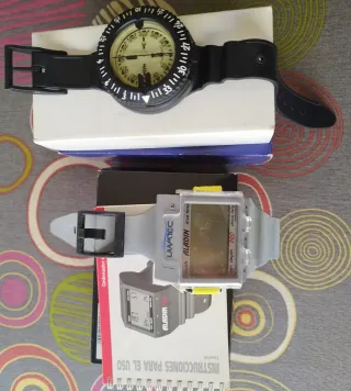 Ordenador de buceo Aladin + Brújula