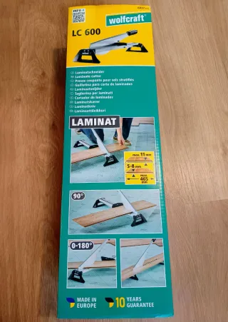 Guillotina para tarima flotante/vinilo