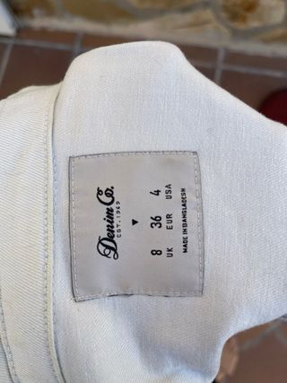 Chaqueta vaquera customizada