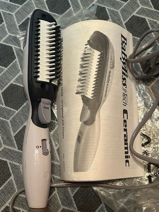 Plancha de pelo BaByliss Ceramic Mod'Liss