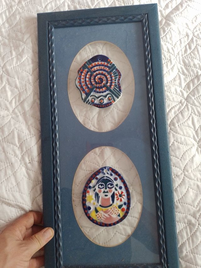 Colgantes Sargadelos Azules y Multicolor