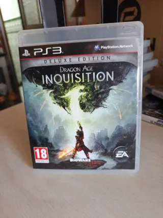 Dragon Age Inquisition PS3 Deluxe Edition