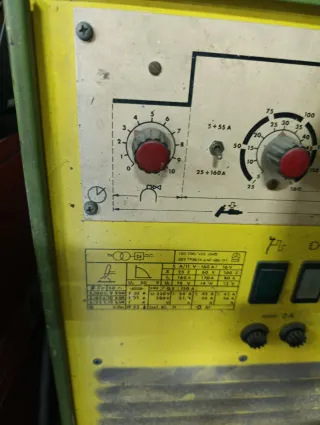 2 Máquinas Soldar Hilo Acero y TIG