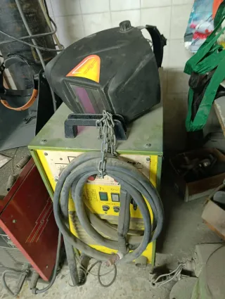 2 Máquinas Soldar Hilo Acero y TIG