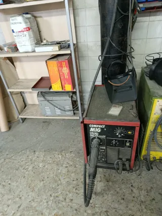 2 Máquinas Soldar Hilo Acero y TIG