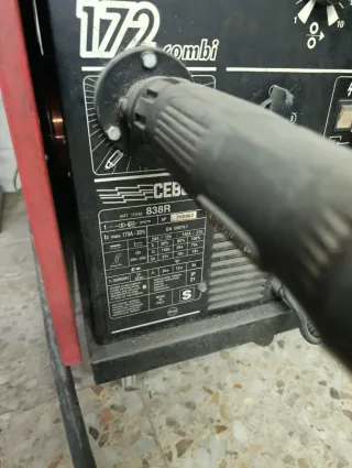 2 Máquinas Soldar Hilo Acero y TIG