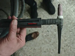 2 Máquinas Soldar Hilo Acero y TIG