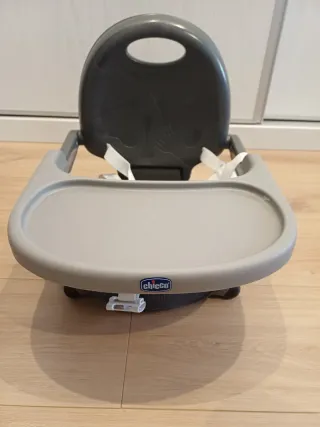 Trona de bebé Chicco Pocket Snack gris