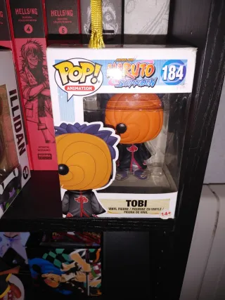 Funko Pop Tobi Naruto Shippuden 184