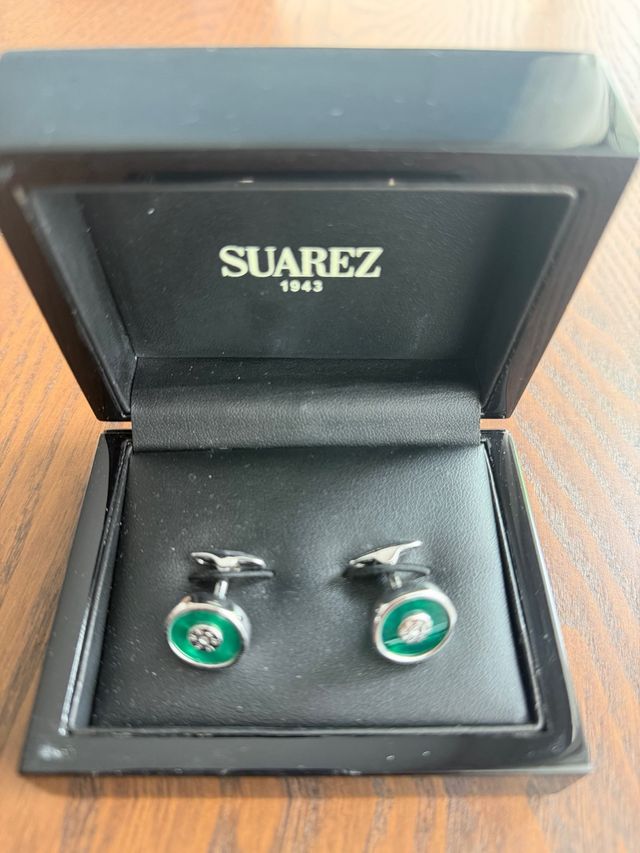 Luxury Brand Suarez - Gemelos / Cufflinks