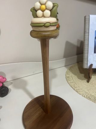 Portarotolo Thun country legno nuovo