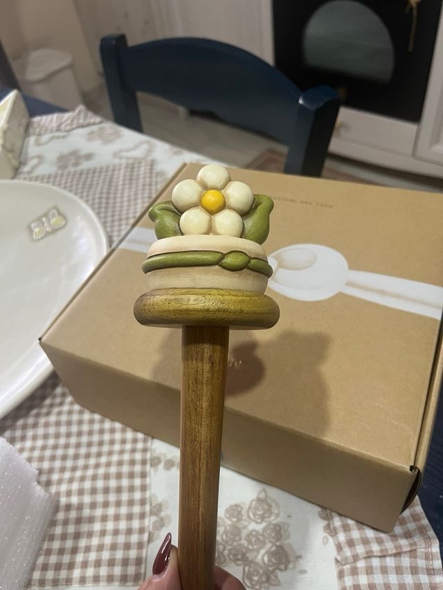 Portarotolo Thun country legno nuovo