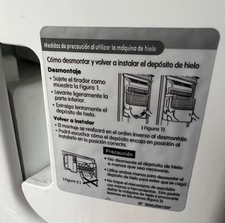 Nevera LG Americana 2 Puertas