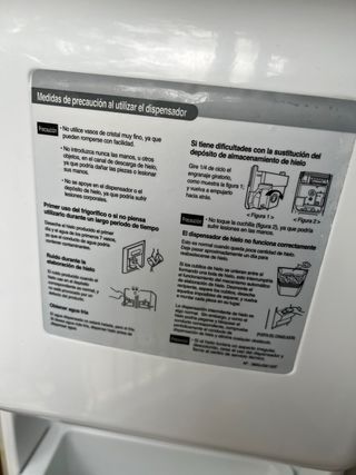 Nevera LG Americana 2 Puertas