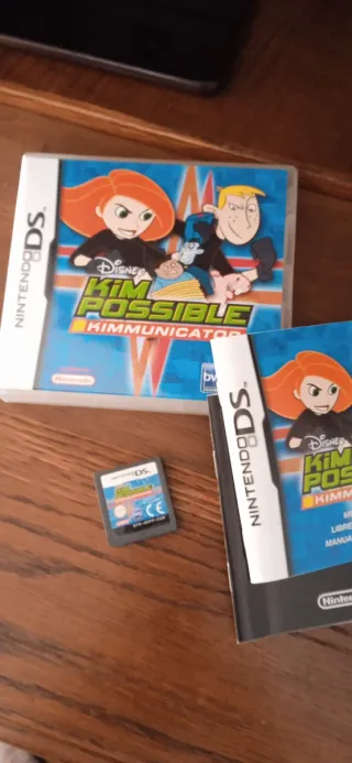 Kim Possible: Kimmunicator Nintendo DS