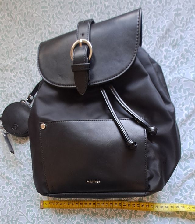 Mochila Matties Negra Mujer