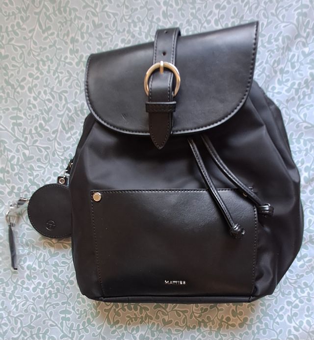 Mochila Matties Negra Mujer