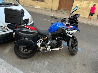 BMW F 850 GS 
 12000 km