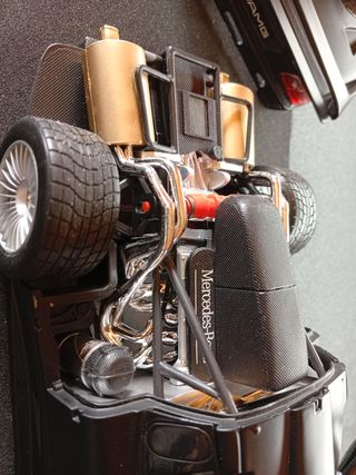 Mercedes CLK GTR Maisto 1/18