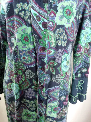 Vestido estampado floral